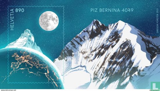  Crypto zegel token ID 3 Bernina - Afbeelding 1
