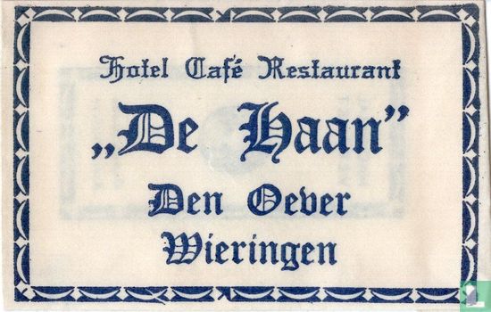 Hotel Café Restaurant "De Haan" - Image 1