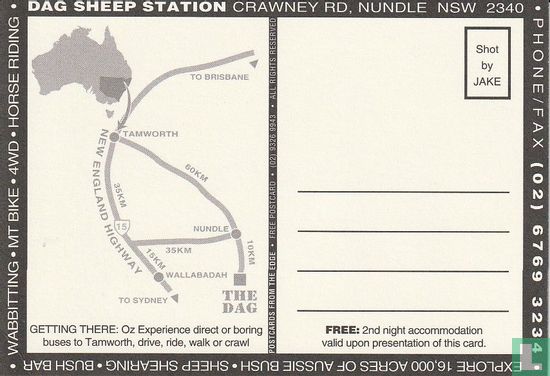 Dag Sheep Station Australia - Afbeelding 2