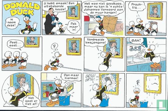 Donald Duck koopt een Schilderij - Image 1