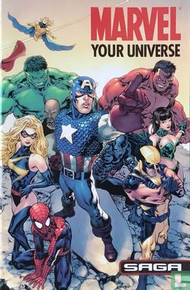 Marvel: Your Universe Saga - Afbeelding 1