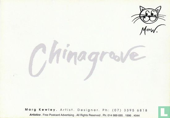 044 - Marg Kewley "Chinagroove" - Afbeelding 2