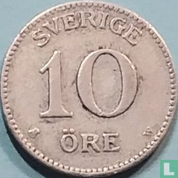Sweden 10 öre 1914 - Image 2