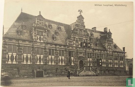 Militair Hospitaal , Middelburg - Afbeelding 1