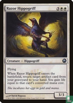 Razor Hippogriff - Afbeelding 1