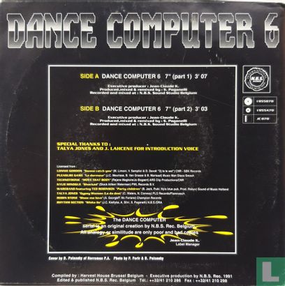 Dance Computer 6 - Afbeelding 2