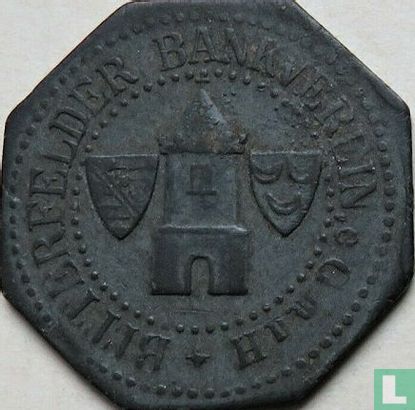 Bitterfeld 10 pfennig 1917 (zink) - Afbeelding 2