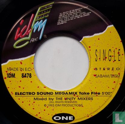 Electro Sound Megamix Take Five - Afbeelding 3