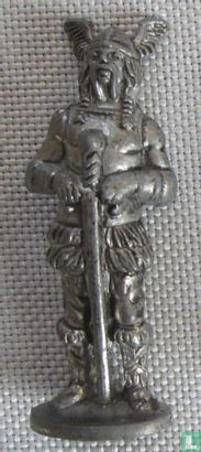 Viking with Broadsword (iron) - Image 1