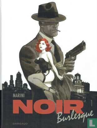 Noir Burlesque 1 - Image 1