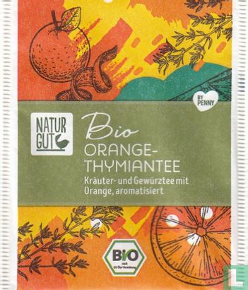 Bio Orange-Thymiantee - Afbeelding 1