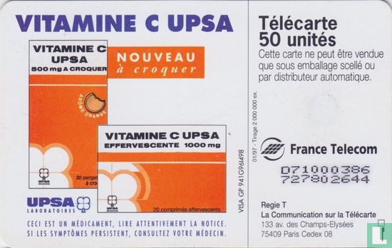 Vitamine C UPSA - Afbeelding 2