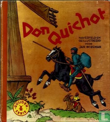 Dubbel van 9551233, Zie bijzonderheden.Don Quichot - Image 1