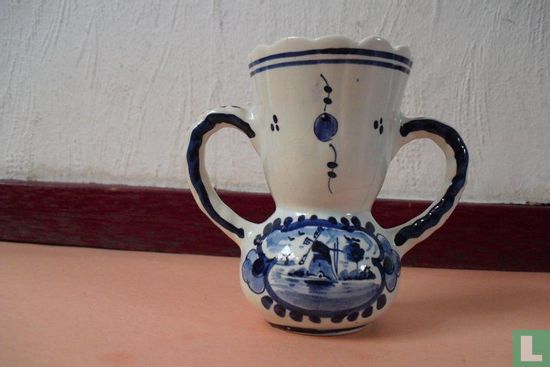 Delfter Vase 19. - Bild 1