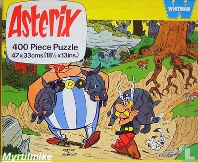 Asterix en Obelix op everzwijnenjacht