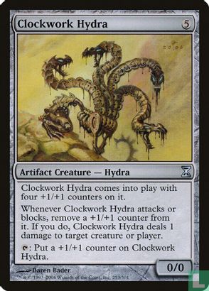 Clockwork Hydra - Afbeelding 1