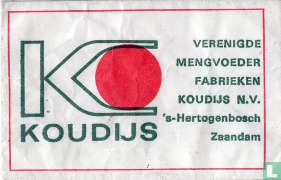Verenigde Mengvoeder Fabrieken Koudijs N.V. - Image 1