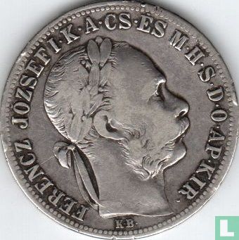Hongarije 1 forint 1891 - Afbeelding 2