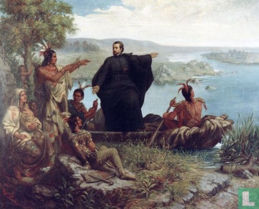 Jacques Marquette on the Mississippi - Image 2