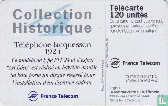 Téléphone Jacquesson - Image 2
