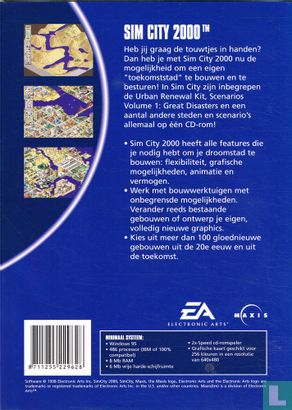Sim City 2000  - Afbeelding 2