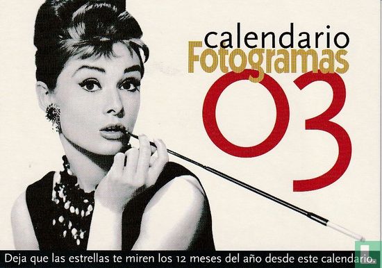 Fotogramas - Calendario 2003 - Afbeelding 1