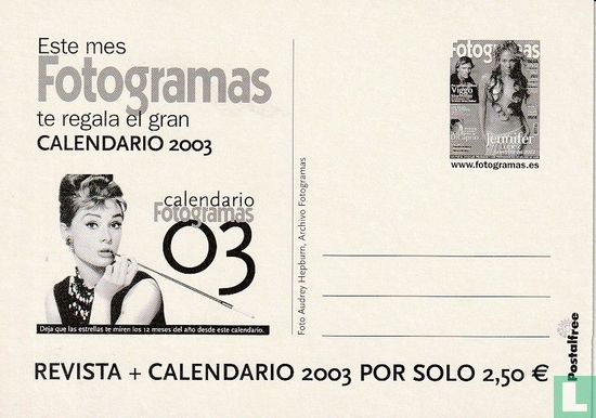 Fotogramas - Calendario 2003 - Afbeelding 2