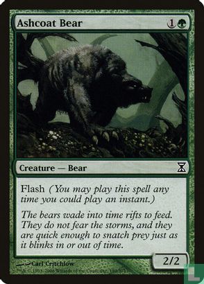 Ashcoat Bear - Image 1
