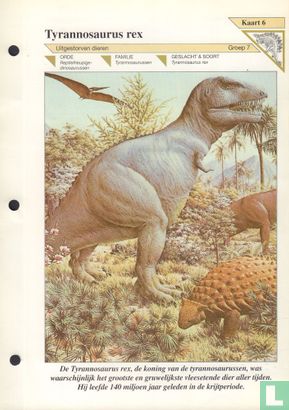 Tyrannosaurus rex - Afbeelding 1