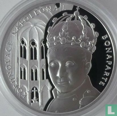 Niue 1 dollar 2020 (PROOF) "Notre-Dame de Paris - Coronation of Napoleon Bonaparte" - Image 2