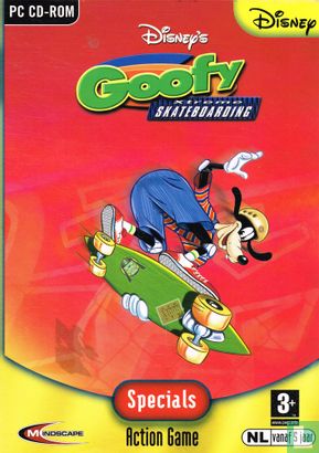 Disney's Goofy Xtreme Skateboarding - Afbeelding 1