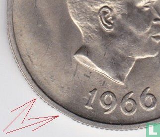 Sambia 6 Pence 1966 - Bild 3