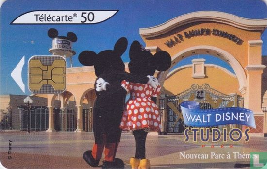 Walt Disney Studios - Mickey and Minnie - Afbeelding 1