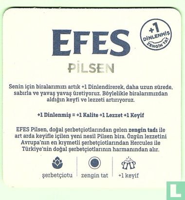 Efes pilsen - Afbeelding 2
