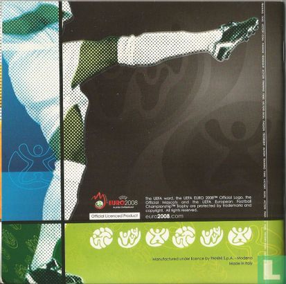 UEFA Euro 2008 Austria-Switzerland Official sticker set album - Image 2