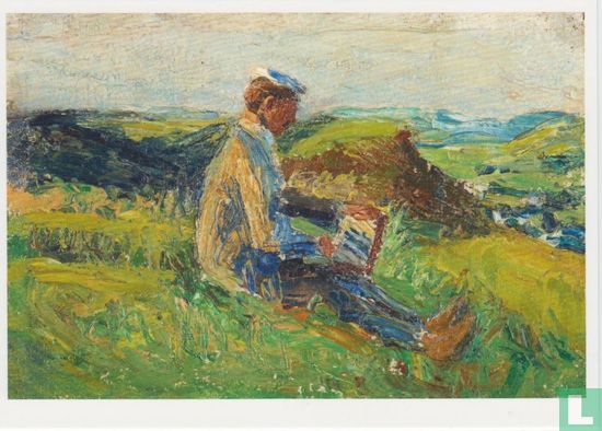 Kandinsky beim Landschaftsmalen, 1903 - Bild 1