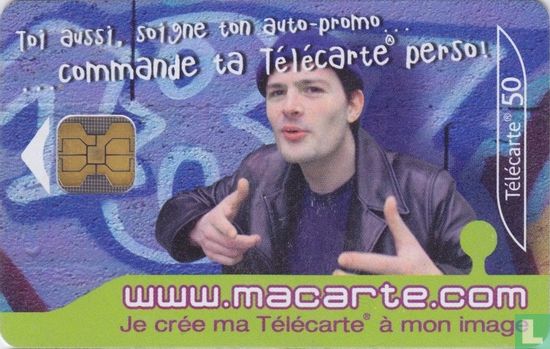 Ma Carte.com – Télécarte perso - Image 1