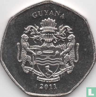 Guyana 10 dollars 2011 - Afbeelding 1