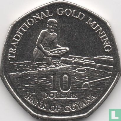 Guyana 10 dollars 2011 - Afbeelding 2