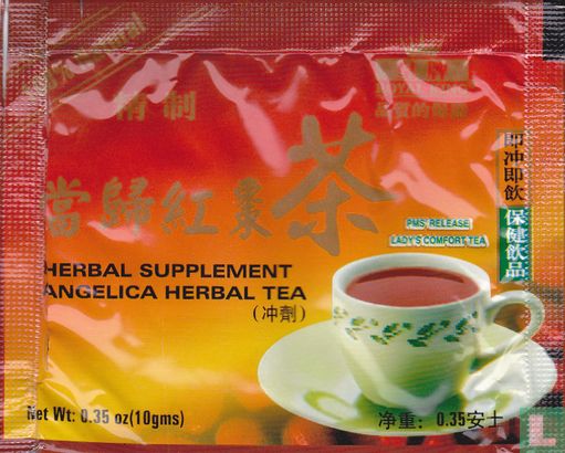 Angelica Herbal Tea - Afbeelding 1