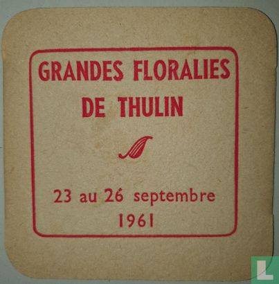 Golden Tiger / Grandes Floralies de  Thulin 1961 - Bild 1