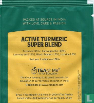 Turmeric Ashwagandha - Bild 2