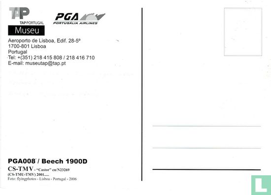 PGA Portugalia - Beechcraft 1900D - Bild 2