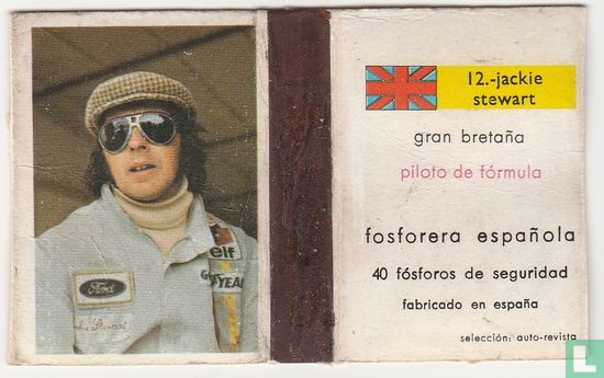 Jackie Stewart (Gran Bretaña)