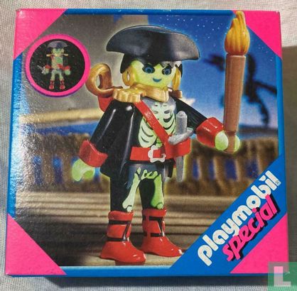 Playmobil Spook Piraat / Ghost Pirate - Image 1