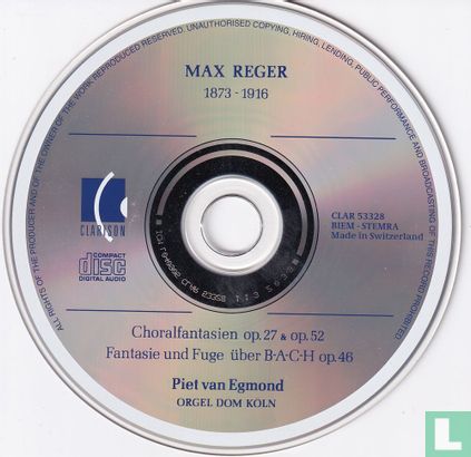 Max Reger - Afbeelding 3