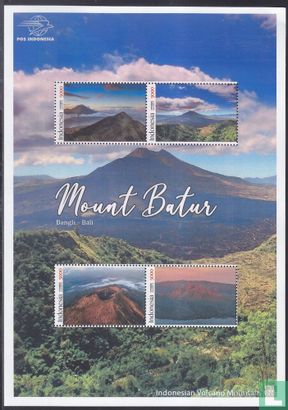 Vulkaan Mount Batur