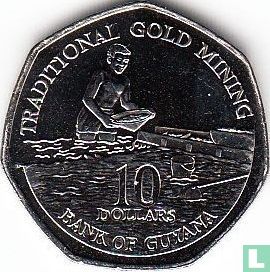 Guyana 10 dollars 2007 - Image 2