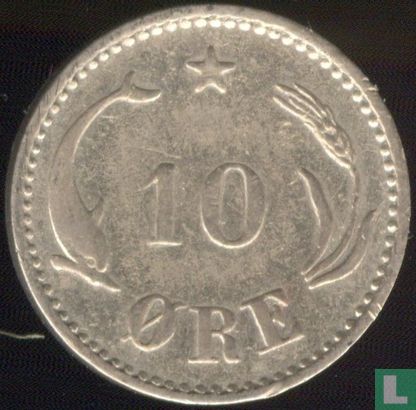 Danemark 10 øre 1894 (type 2) - Image 2