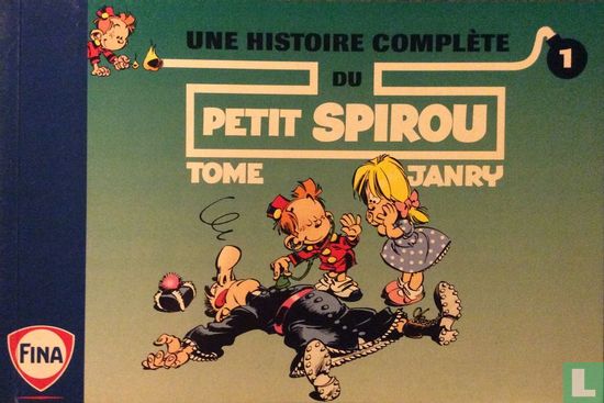 Une histoire complète du Petit Spirou - Image 1